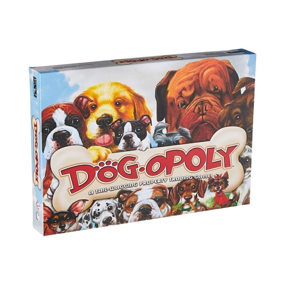 “Dog-opoly” Dogs Monopoly Board Game New in Box